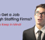 Staffing Agencies in the USA